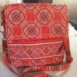 Vera Bradley Messenger Crossbody Bag